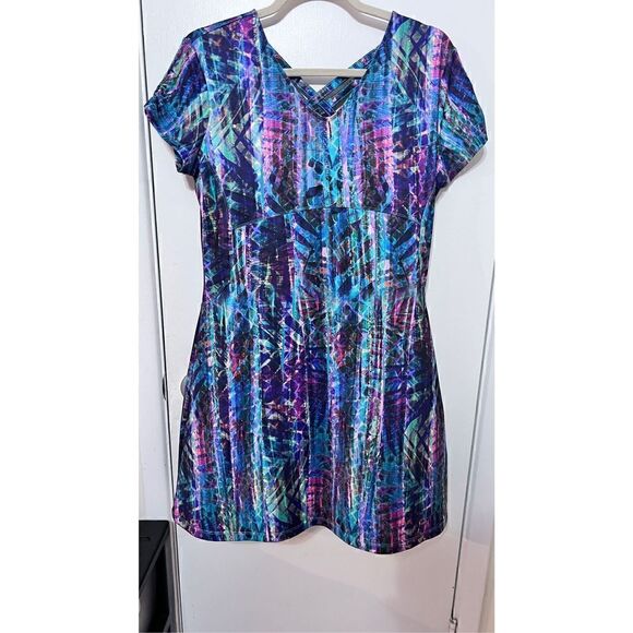 Reel Legends KEEP IT COOL WOMENS DRESS WOMENS SIZE PETITE M - Picture 2 of 9